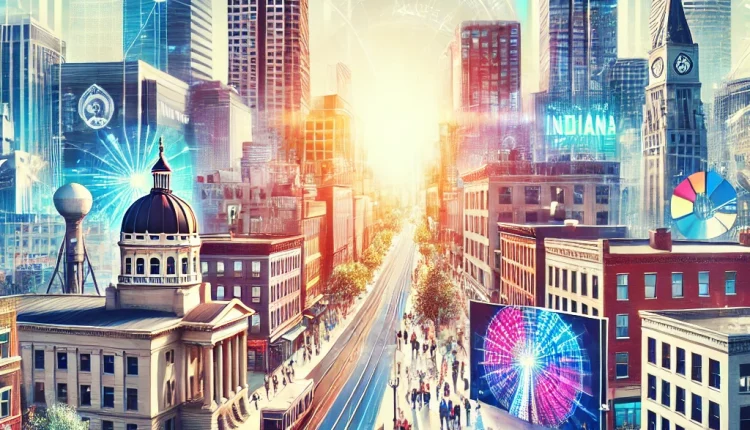 economic growth Indiana