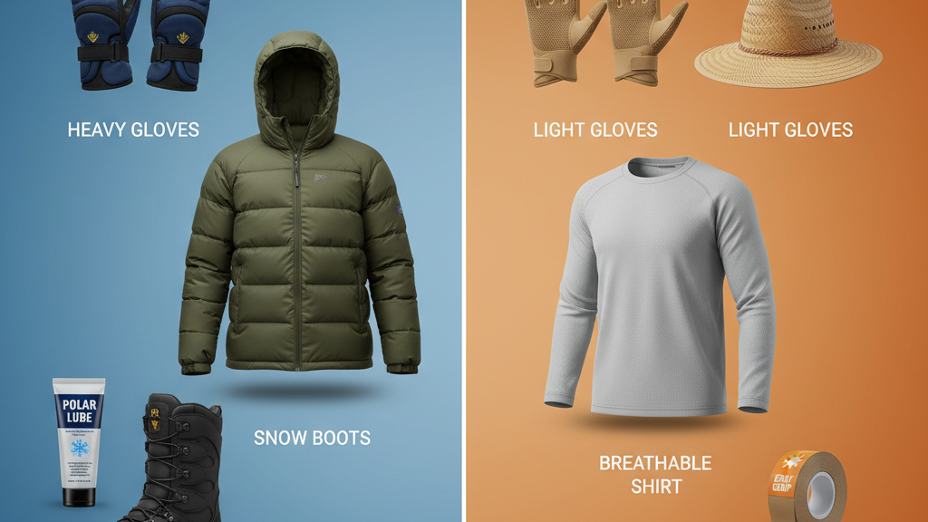 Safety Measures While Shooting in Cold Conditions