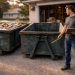 Assessing dumpster options for renovation