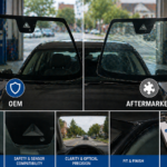 OEM vs aftermarket windshields comparison