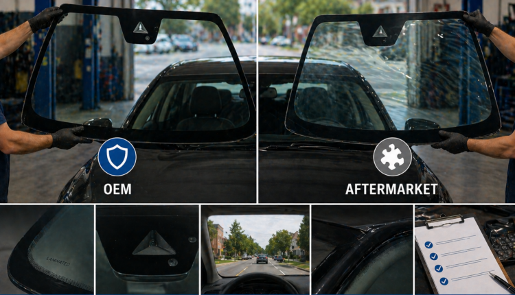 OEM vs aftermarket windshields comparison